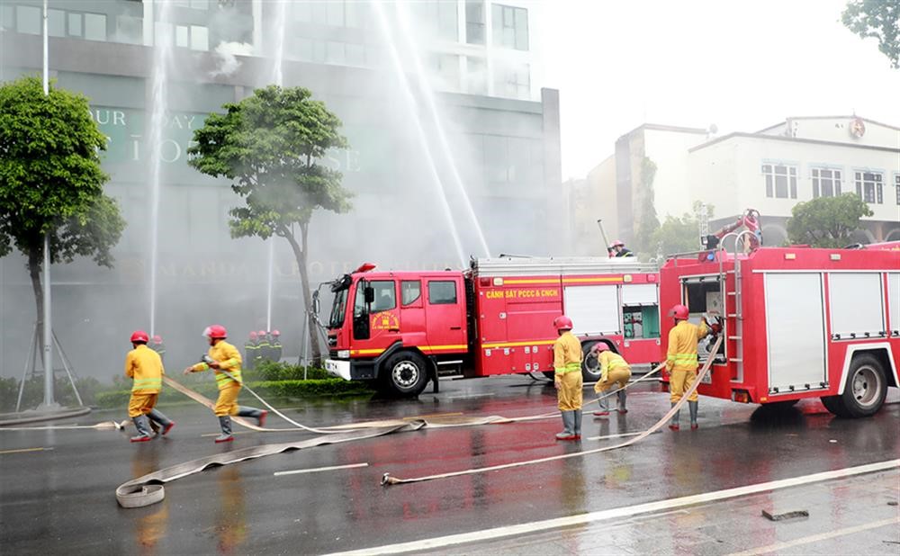 Dự thảo Thông tư quy định chi tiết một số điều và biện pháp thi hành Luật Phòng cháy, chữa cháy và cứu nạn, cứu hộ